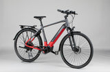 Tunturi E-Hybrid Di2 - käytetty sähköpyörä 170-180 cm ajajalle