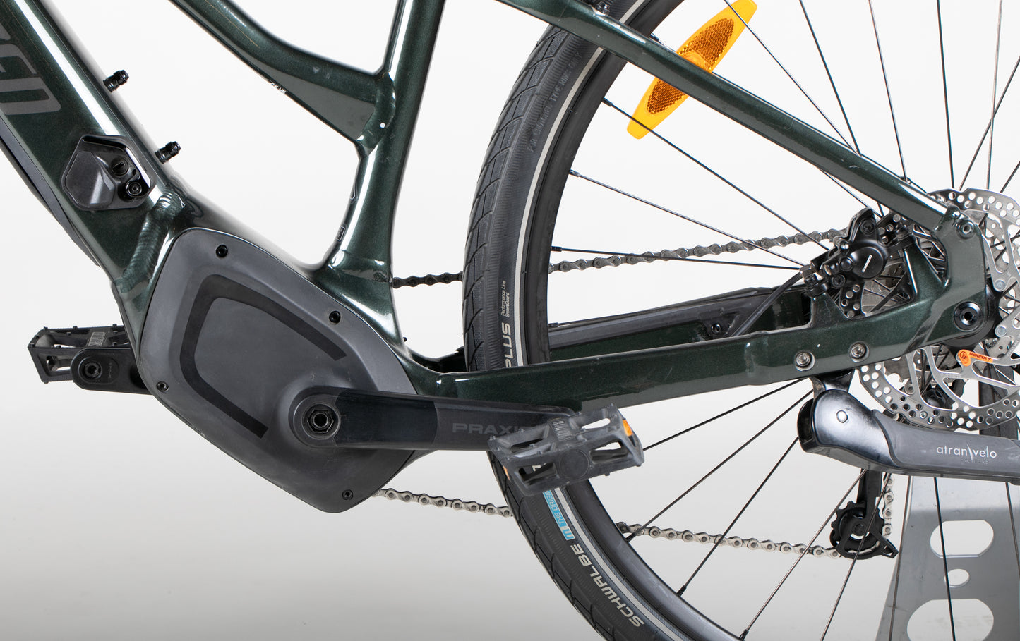 Specialized Turbo Tero 3.0 - käytetty sähköpyörä 158–171 cm ajajalle