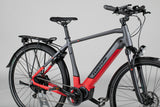 Tunturi E-Hybrid Di2 - käytetty sähköpyörä 170-180 cm ajajalle
