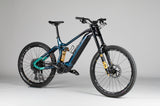 Haibike Nduro 8 Freeride - käytetty sähköpyörä 178-189 cm ajajalle