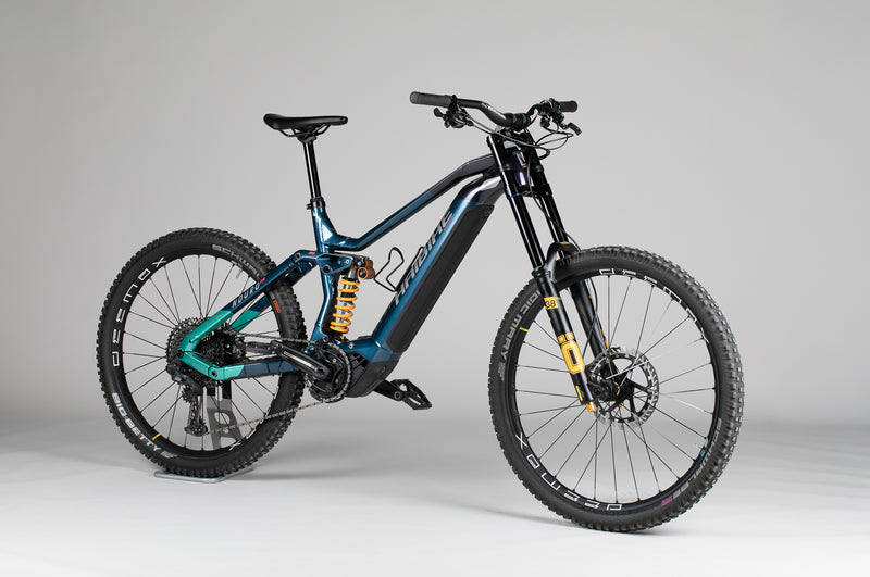 Haibike Nduro 8 Freeride - käytetty sähköpyörä 178-189 cm ajajalle
