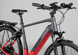 Tunturi E-Hybrid Di2 - käytetty sähköpyörä 170-180 cm ajajalle