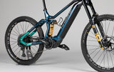 Haibike Nduro 8 Freeride - käytetty sähköpyörä 178-189 cm ajajalle