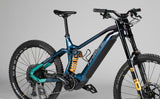 Haibike Nduro 8 Freeride - käytetty sähköpyörä 178-189 cm ajajalle