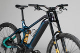 Haibike Nduro 8 Freeride - käytetty sähköpyörä 178-189 cm ajajalle