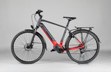 Tunturi E-Hybrid Di2 - käytetty sähköpyörä 170-180 cm ajajalle