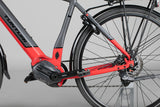 Tunturi E-Hybrid Di2 - käytetty sähköpyörä 170-180 cm ajajalle