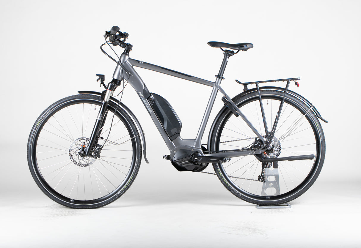 HELKAMA SE11 - käytetty sähköpyörä 160-180 cm ajajalle