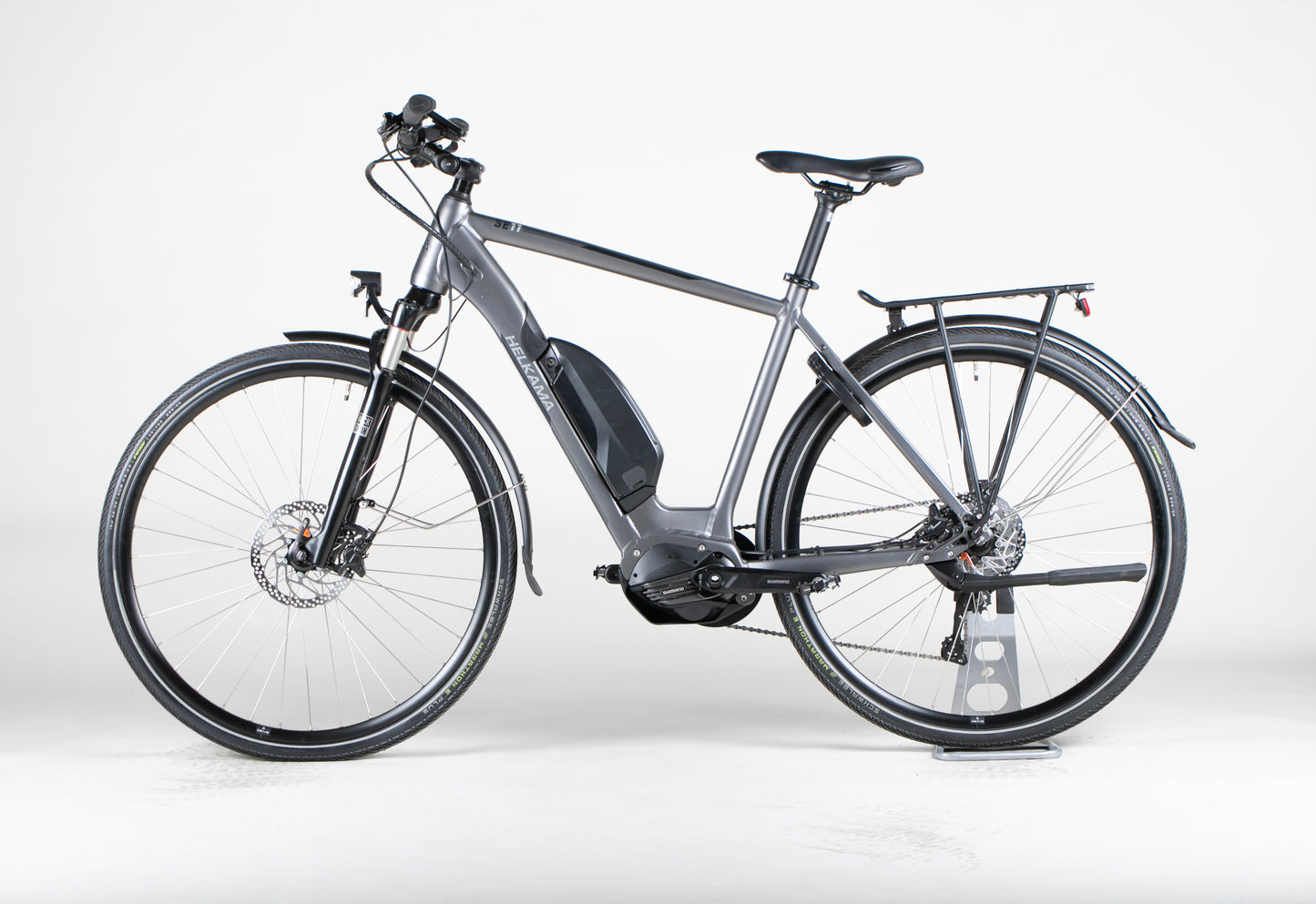 HELKAMA SE11 - käytetty sähköpyörä 160-180 cm ajajalle