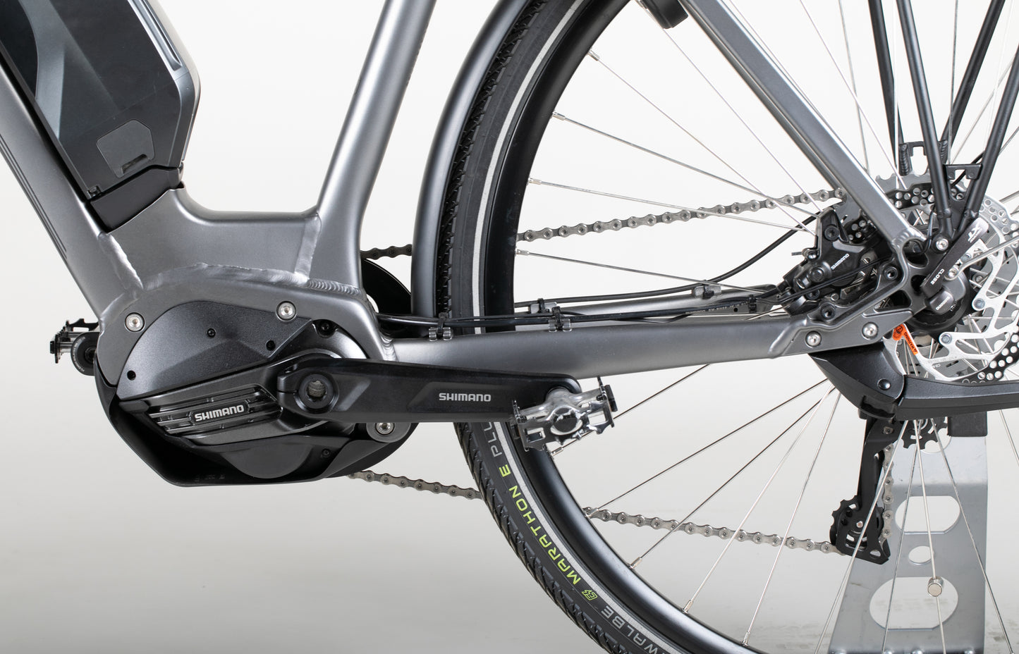 HELKAMA SE11 - käytetty sähköpyörä 160-180 cm ajajalle