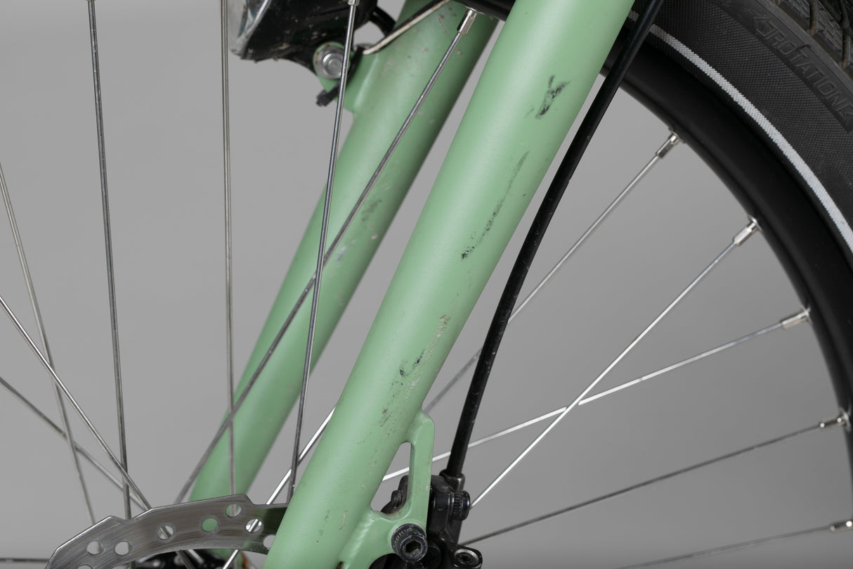 E-Veloe Lungo - käytetty sähköpyörä 155-195 cm ajajalle
