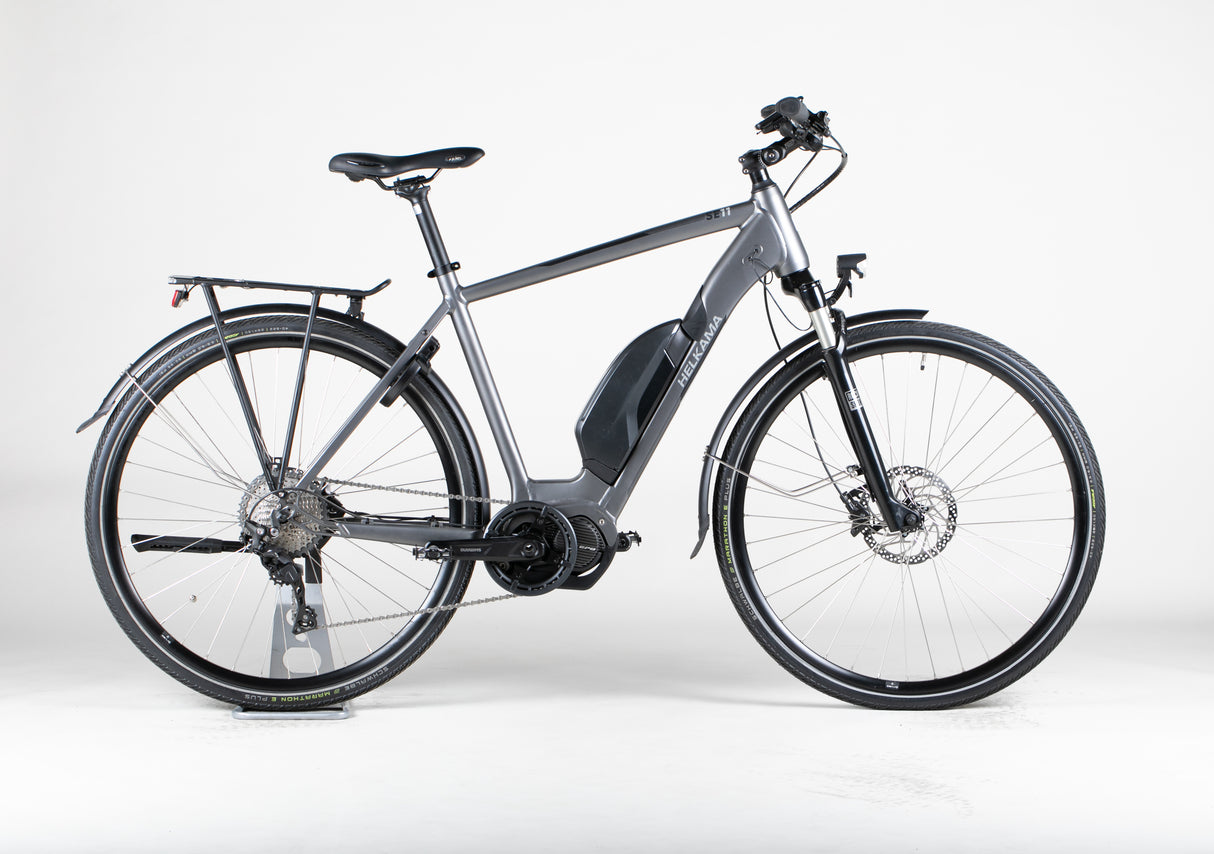 HELKAMA SE11 - käytetty sähköpyörä 160-180 cm ajajalle