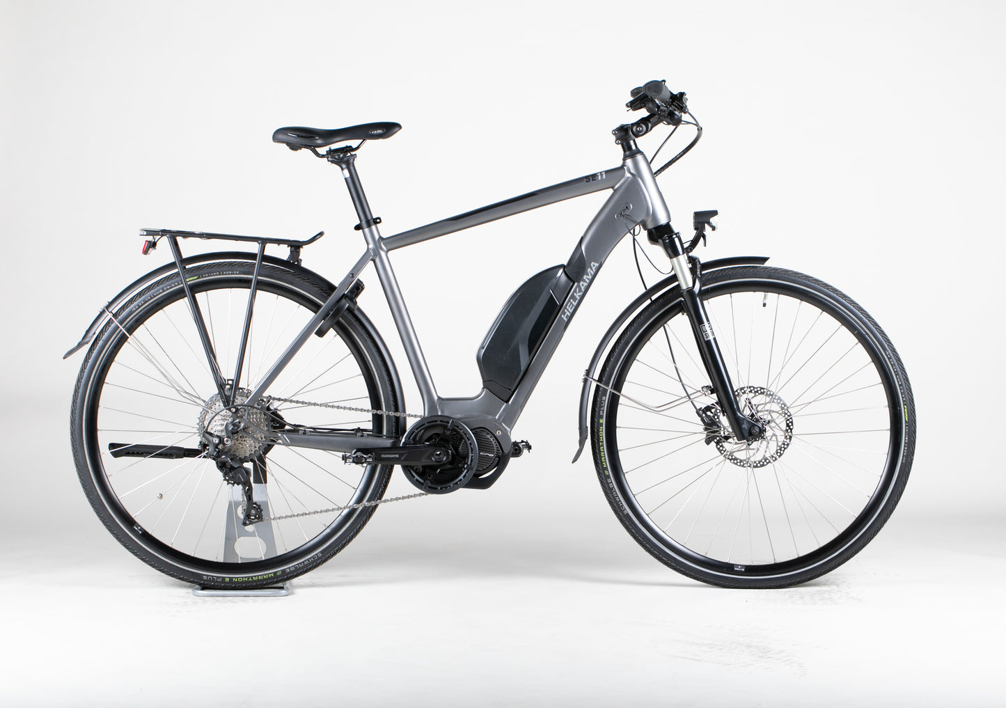 HELKAMA SE11 - käytetty sähköpyörä 160-180 cm ajajalle