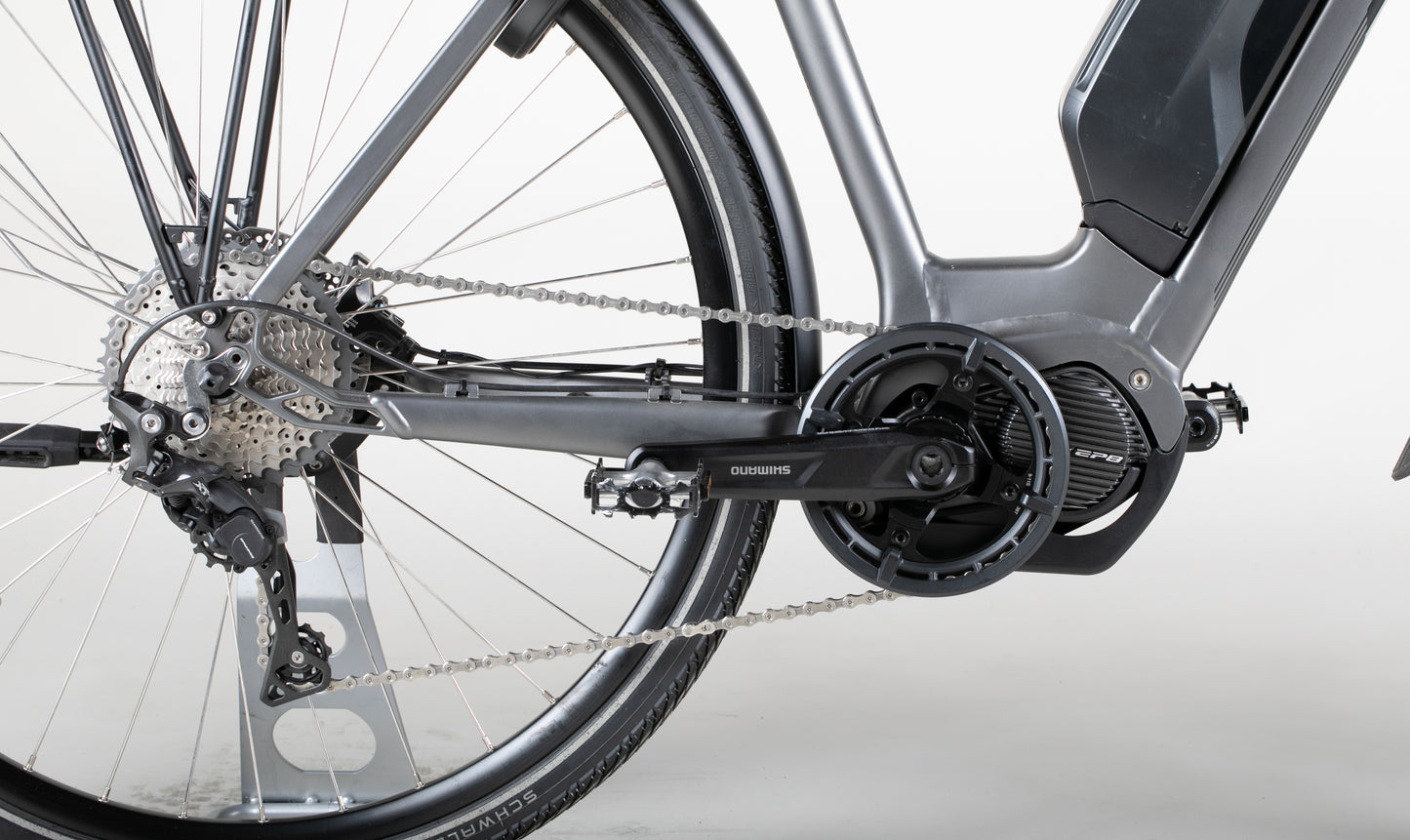 HELKAMA SE11 - käytetty sähköpyörä 160-180 cm ajajalle