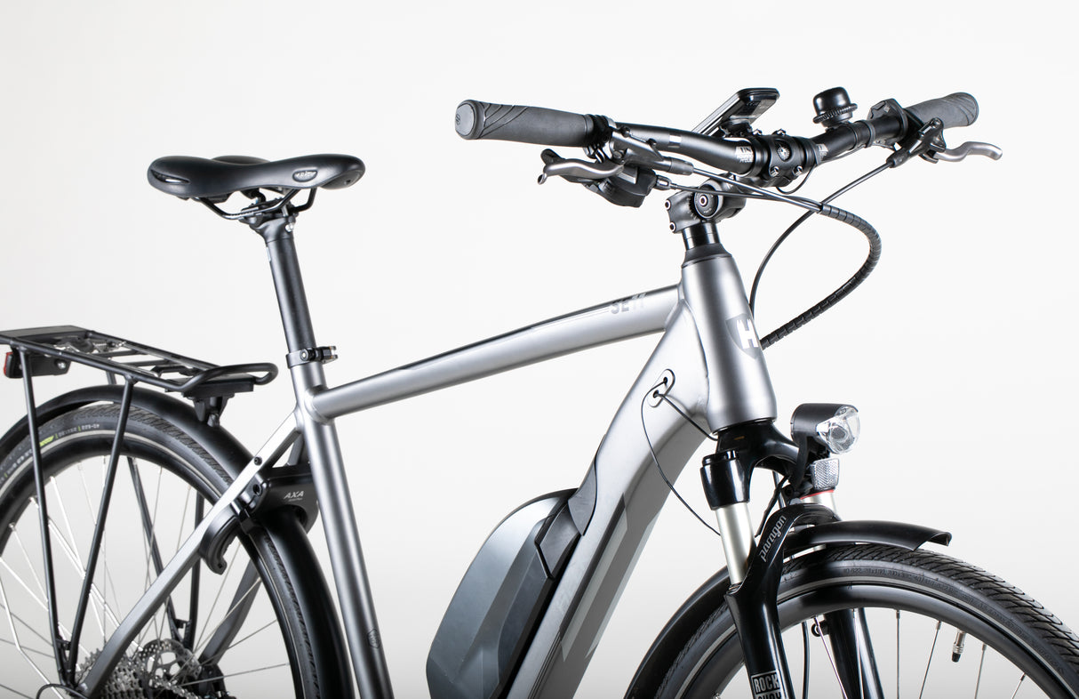 HELKAMA SE11 - käytetty sähköpyörä 160-180 cm ajajalle