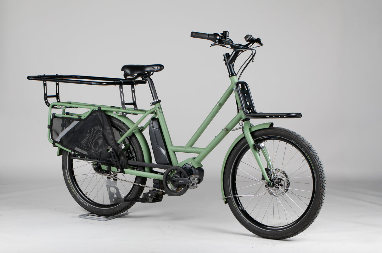 E-Veloe Lungo - käytetty sähköpyörä 155-195 cm ajajalle