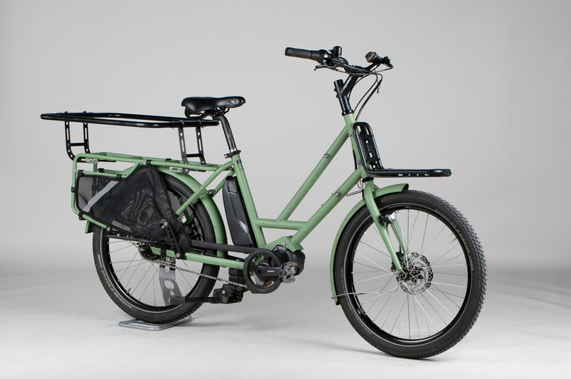 E-Veloe Lungo - käytetty sähköpyörä 155-195 cm ajajalle