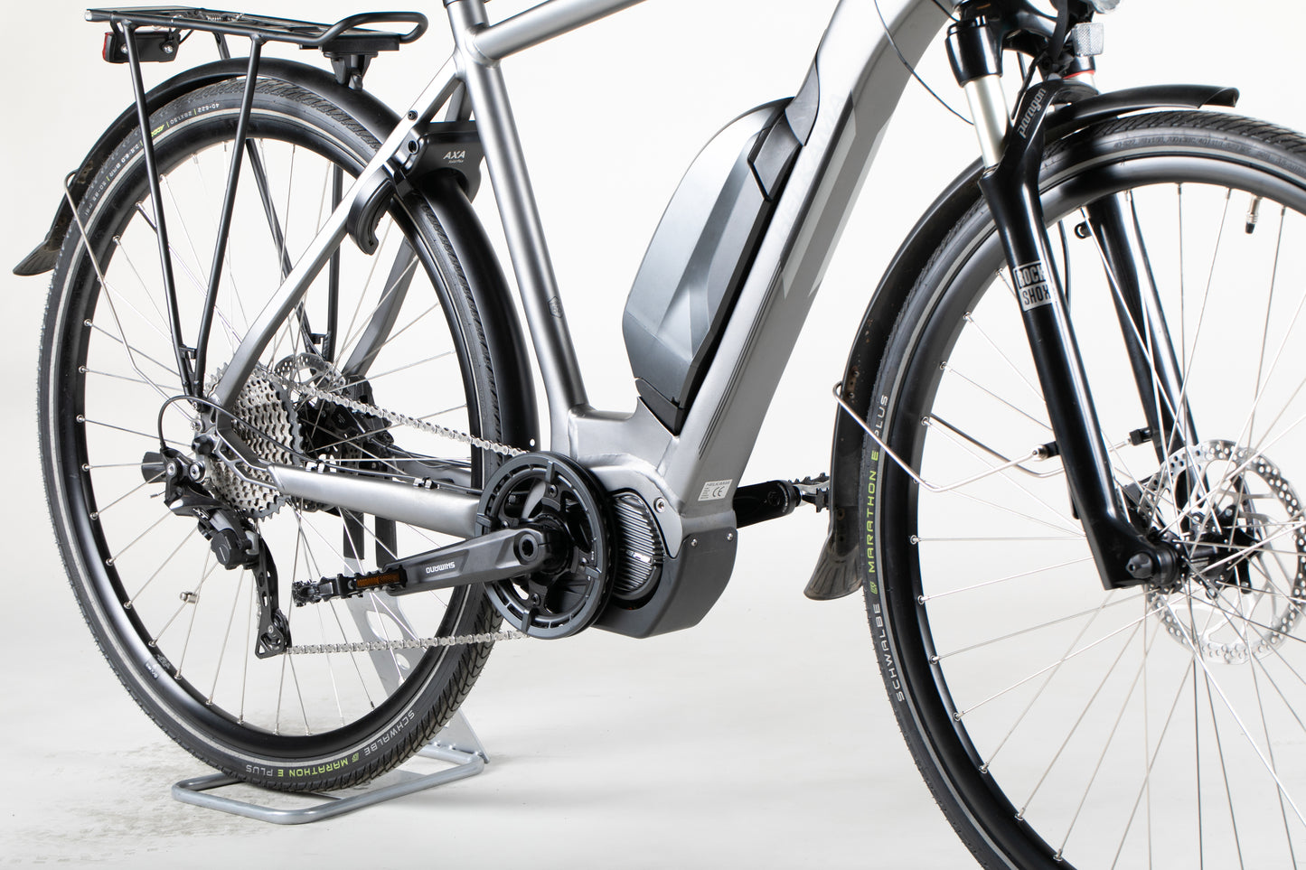 HELKAMA SE11 - käytetty sähköpyörä 160-180 cm ajajalle