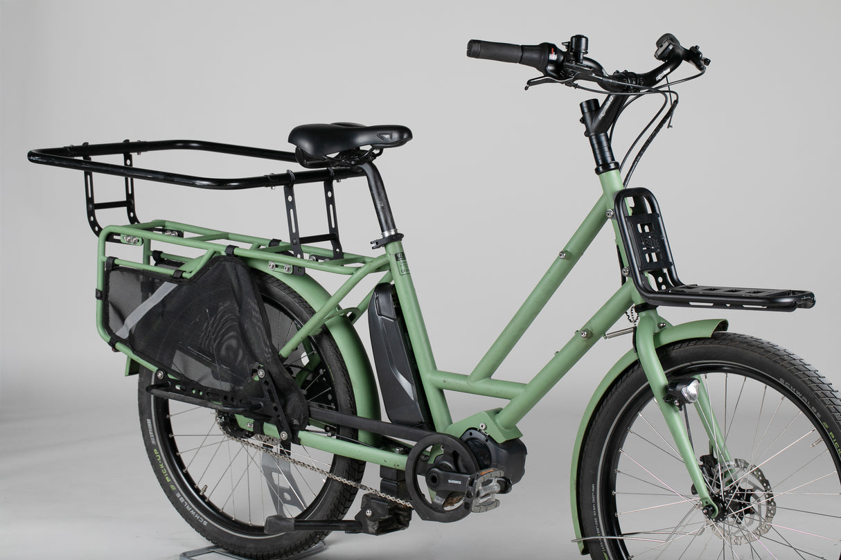 E-Veloe Lungo - käytetty sähköpyörä 155-195 cm ajajalle