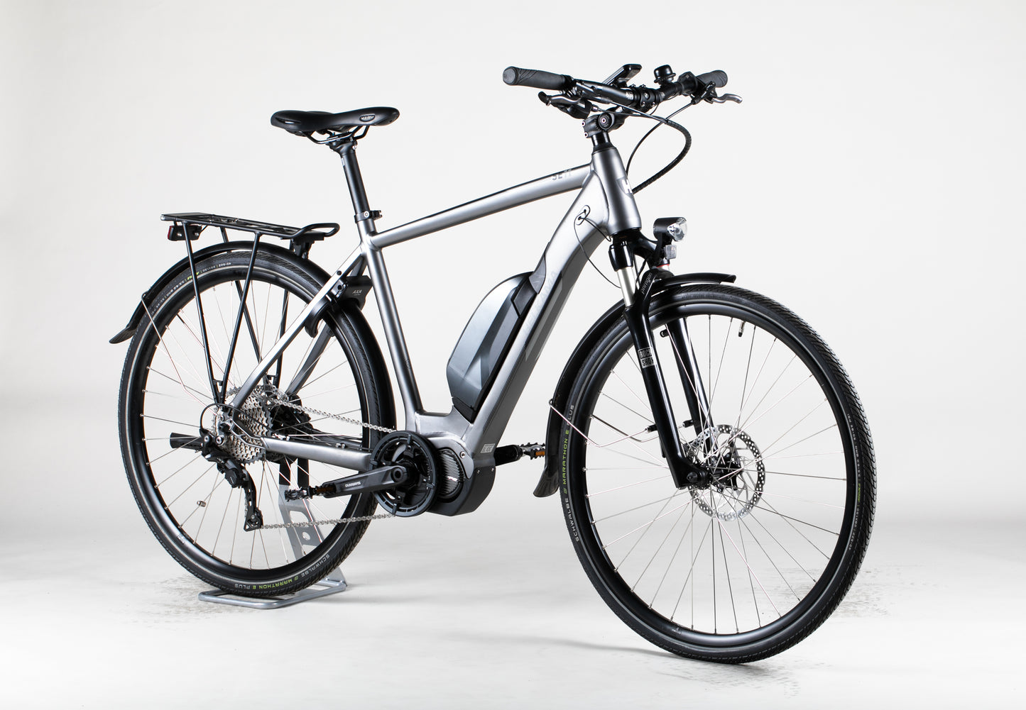 HELKAMA SE11 - käytetty sähköpyörä 160-180 cm ajajalle