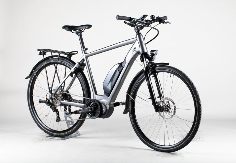 HELKAMA SE11 - käytetty sähköpyörä 160-180 cm ajajalle