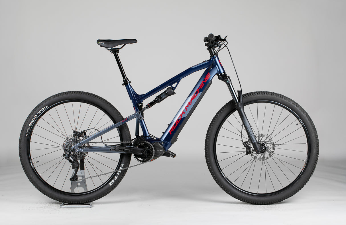 Rock Machine Blizzard E30-29 - käytetty sähköpyörä 178-188 cm ajajalle