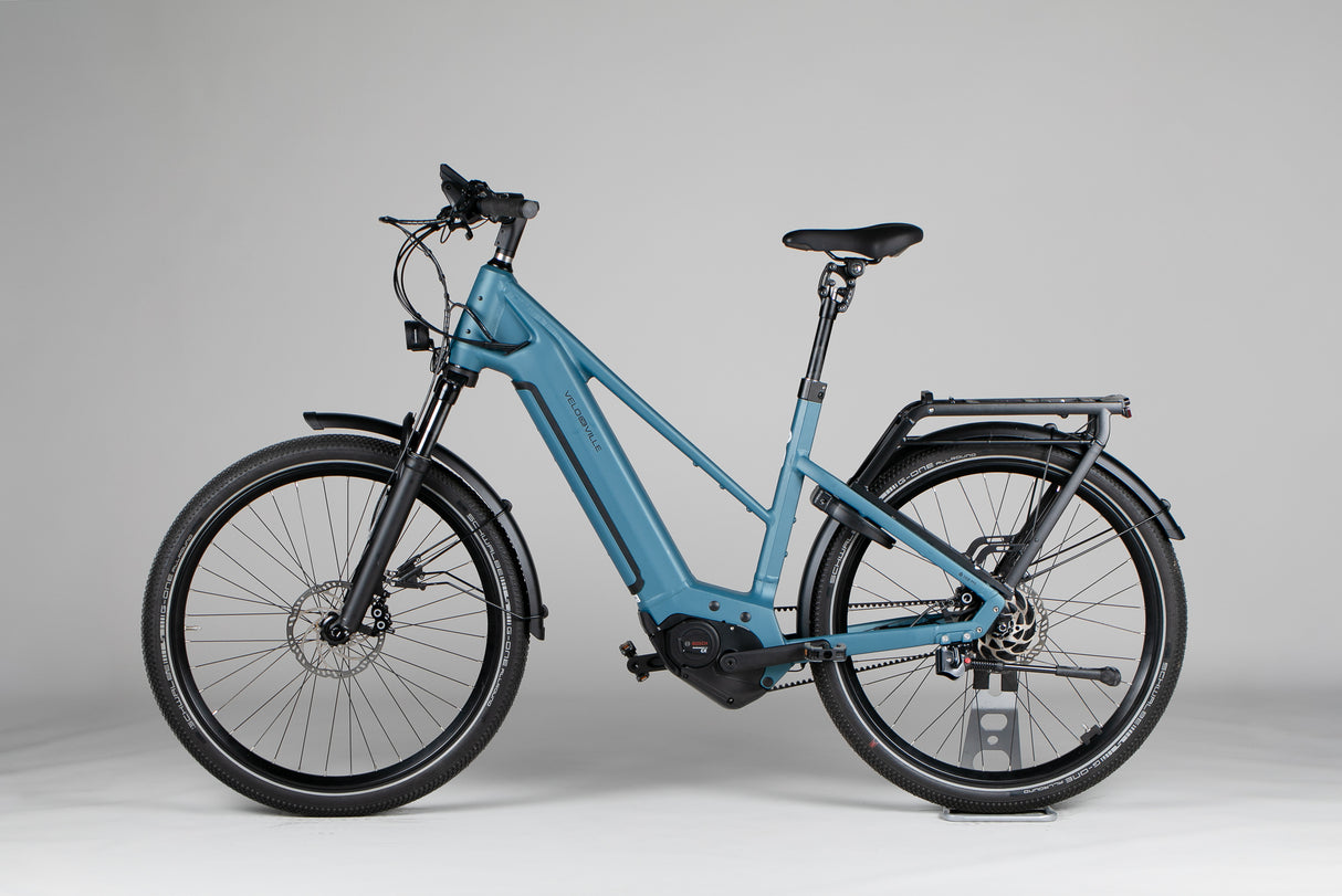 Velo de Ville SEB990 - käytetty sähköpyörä 168-185 cm ajajalle