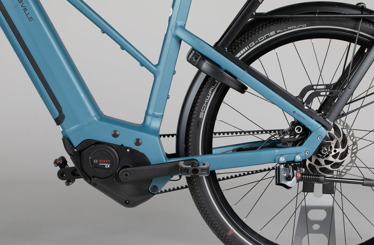 Velo de Ville SEB990 - käytetty sähköpyörä 168-185 cm ajajalle
