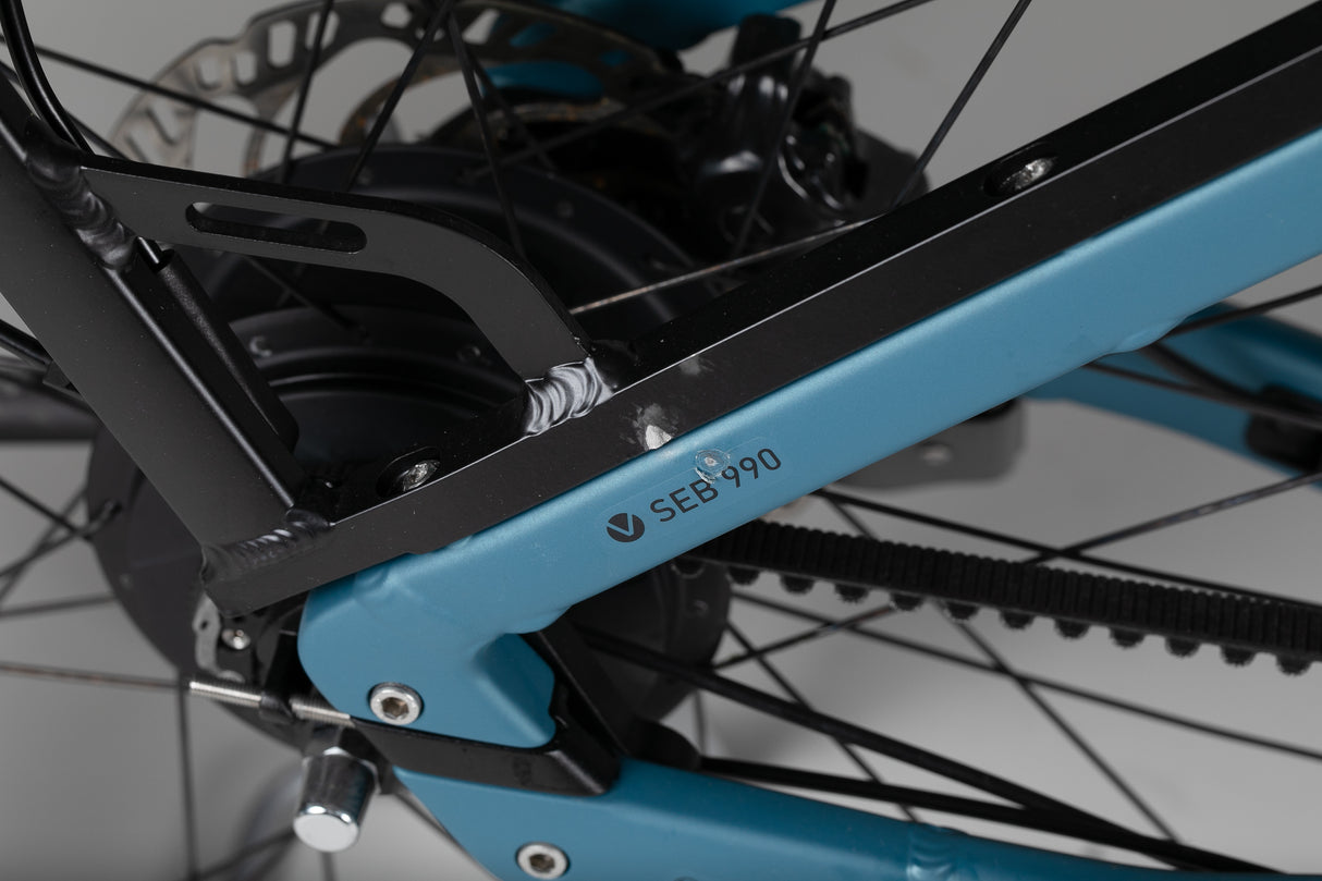 Velo de Ville SEB990 - käytetty sähköpyörä 168-185 cm ajajalle