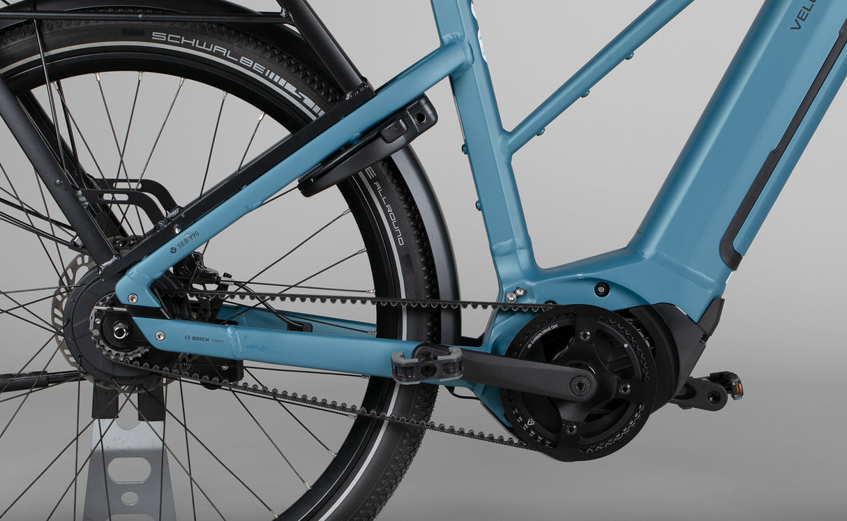 Velo de Ville SEB990 - käytetty sähköpyörä 168-185 cm ajajalle