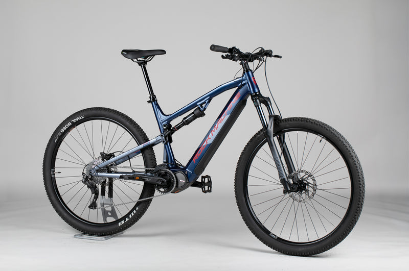 Rock Machine Blizzard E30-29 - käytetty sähköpyörä 178-188 cm ajajalle