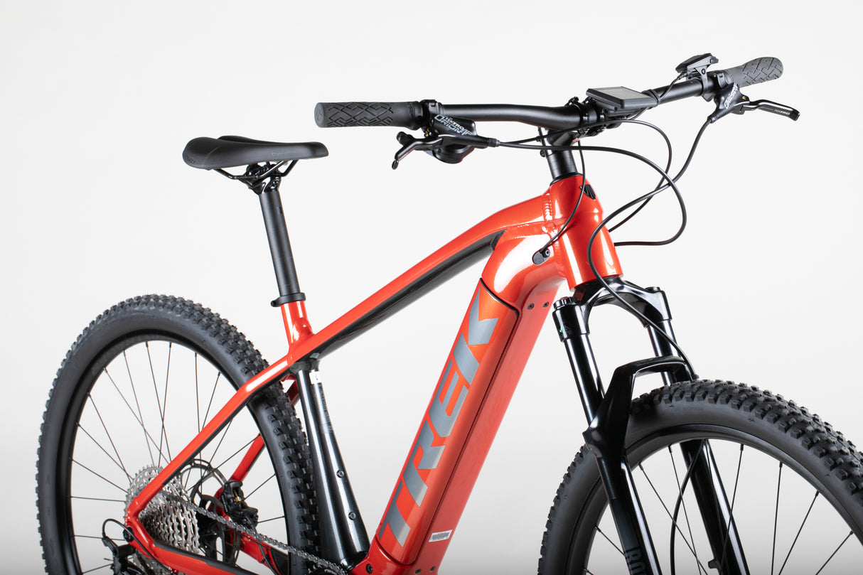 Trek Powerfly 5 - käytetty sähköpyörä 179–189 cm ajajalle