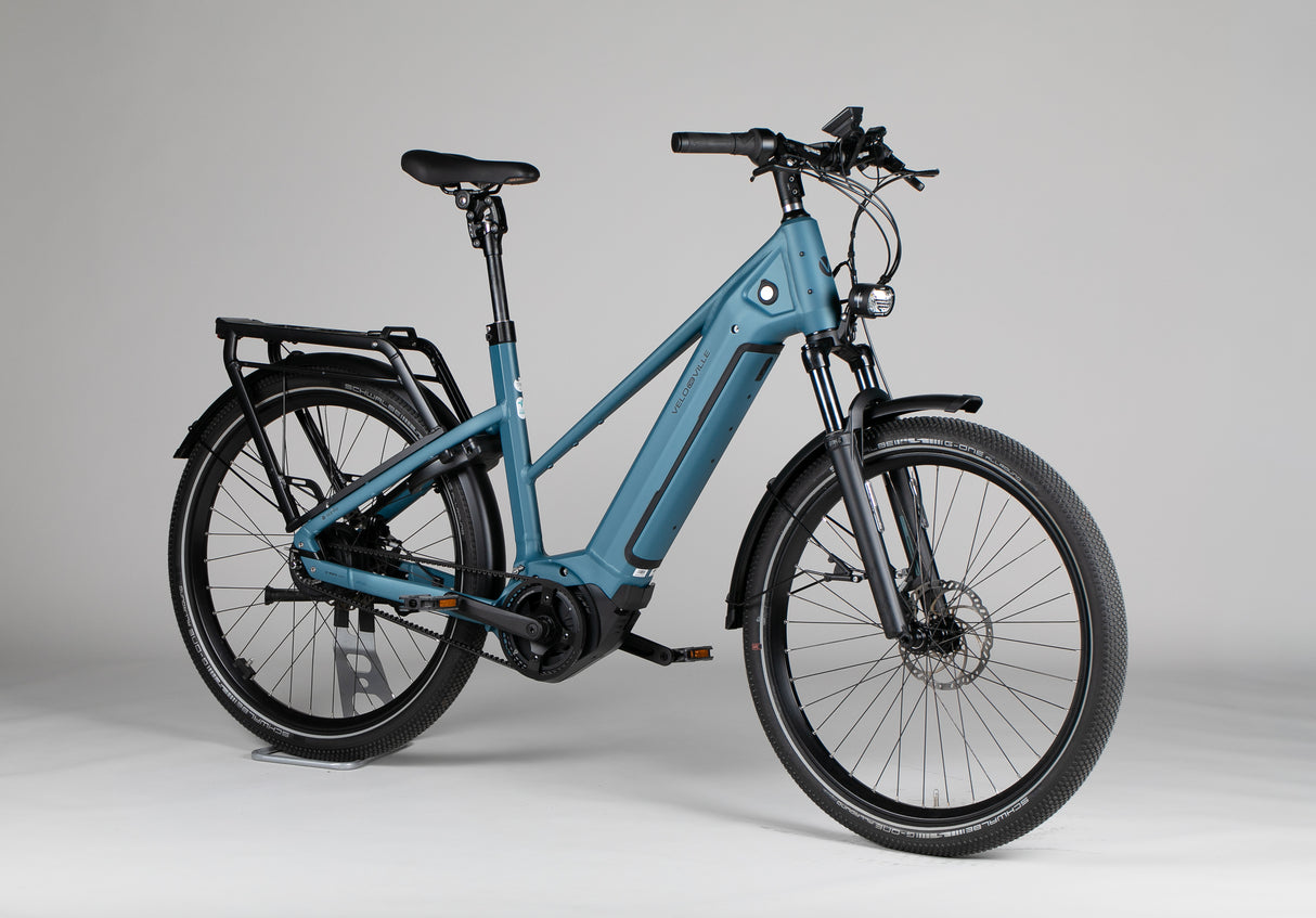 Velo de Ville SEB990 - käytetty sähköpyörä 168-185 cm ajajalle