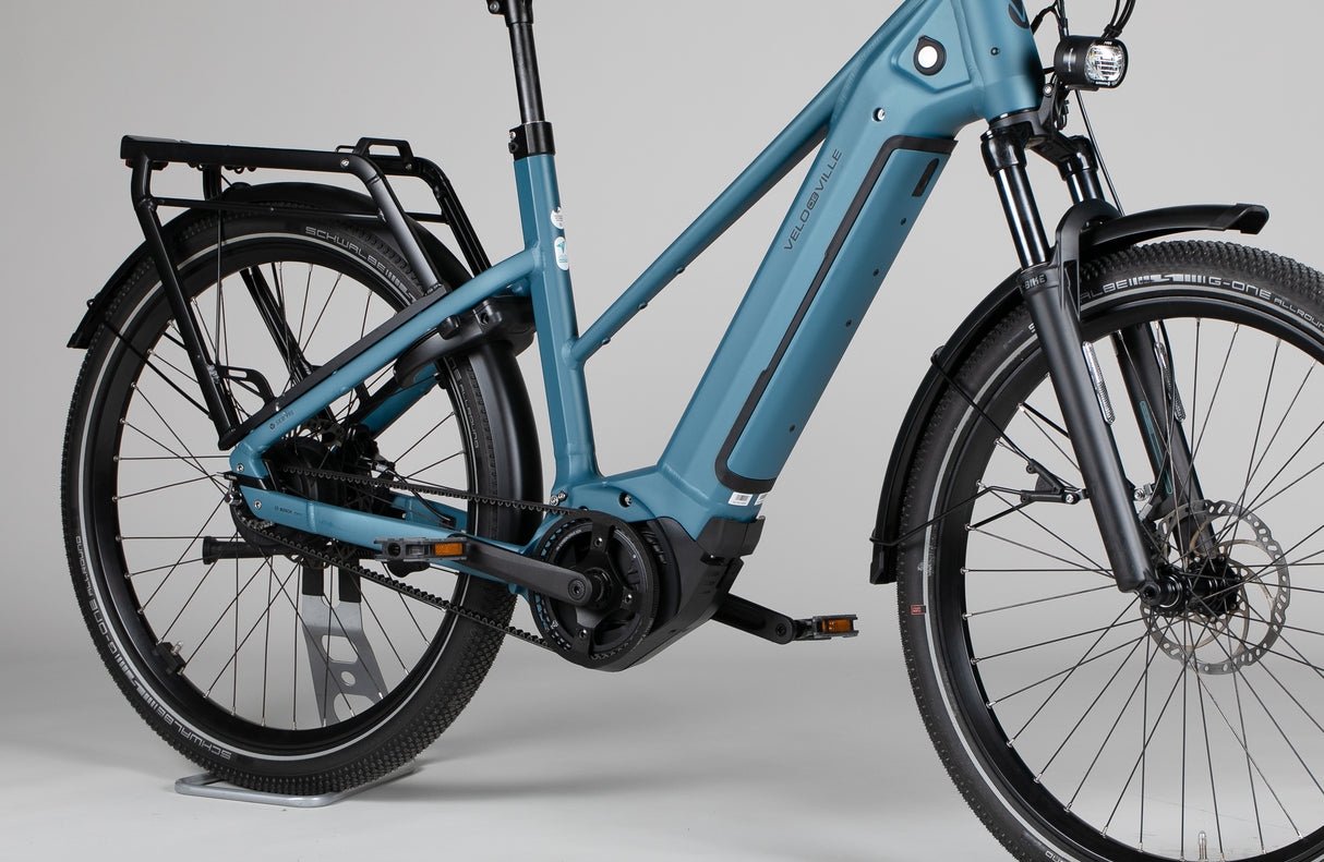 Velo de Ville SEB990 - käytetty sähköpyörä 168-185 cm ajajalle