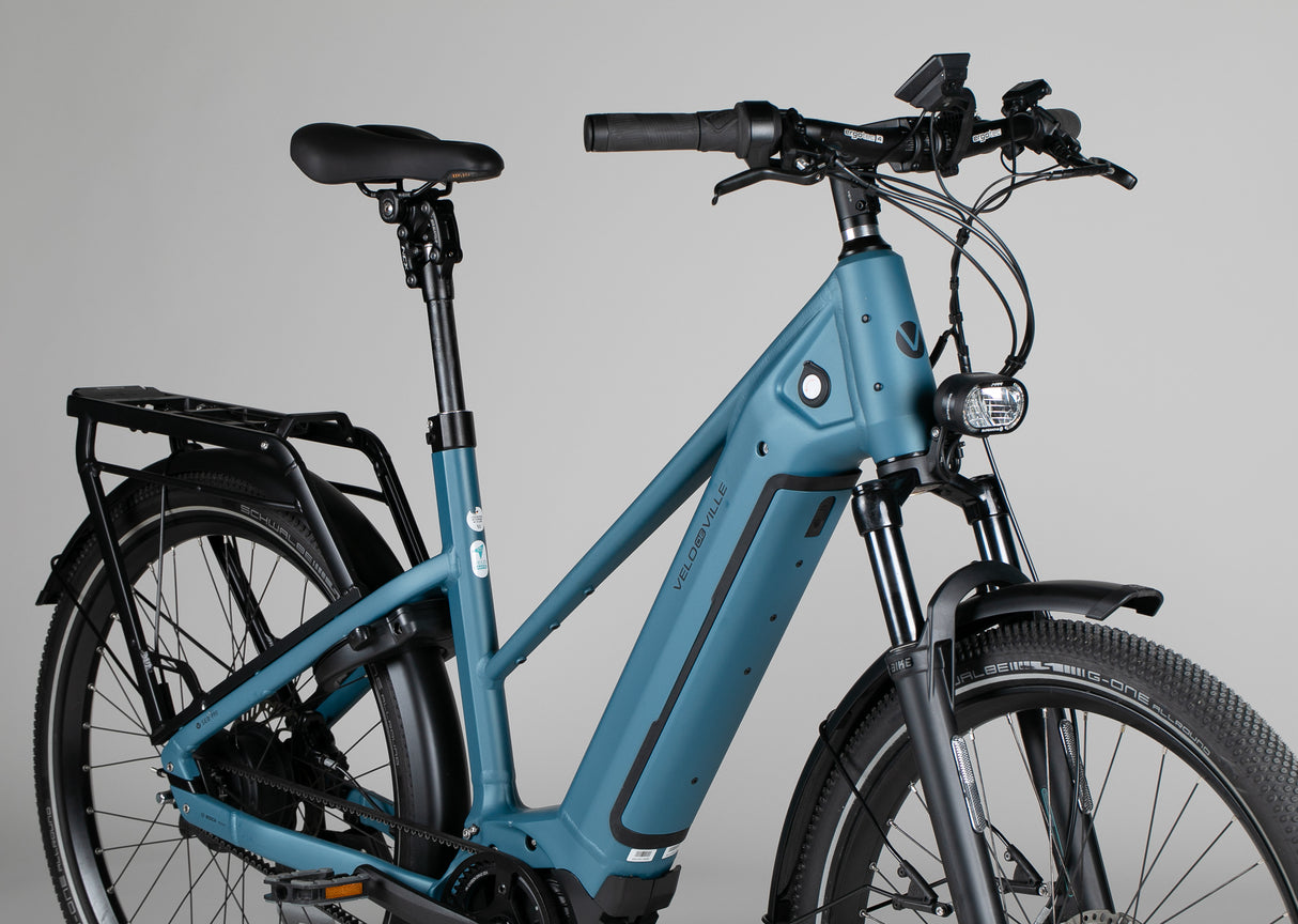 Velo de Ville SEB990 - käytetty sähköpyörä 168-185 cm ajajalle