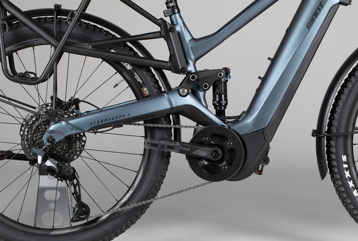 Giant Stromguard E+1 - käytetty sähköpyörä 168-180 cm ajajalle