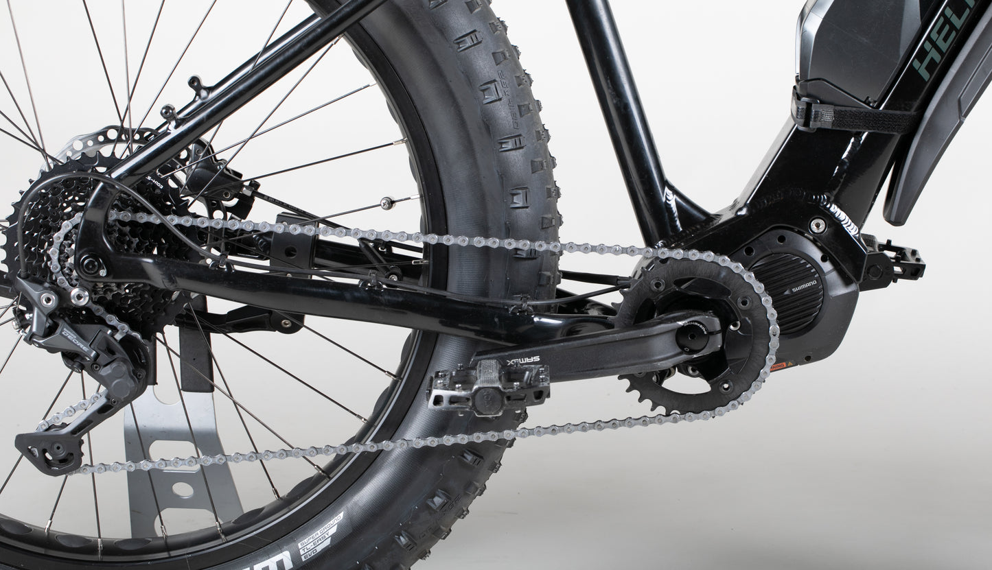 HELKAMA FE10 - käytetty sähköpyörä 160-180 cm ajajalle