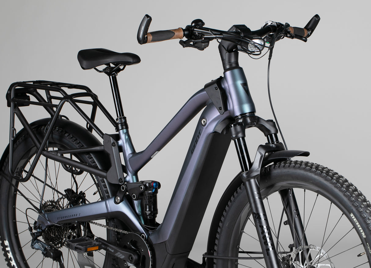 Giant Stromguard E+1 - käytetty sähköpyörä 168-180 cm ajajalle
