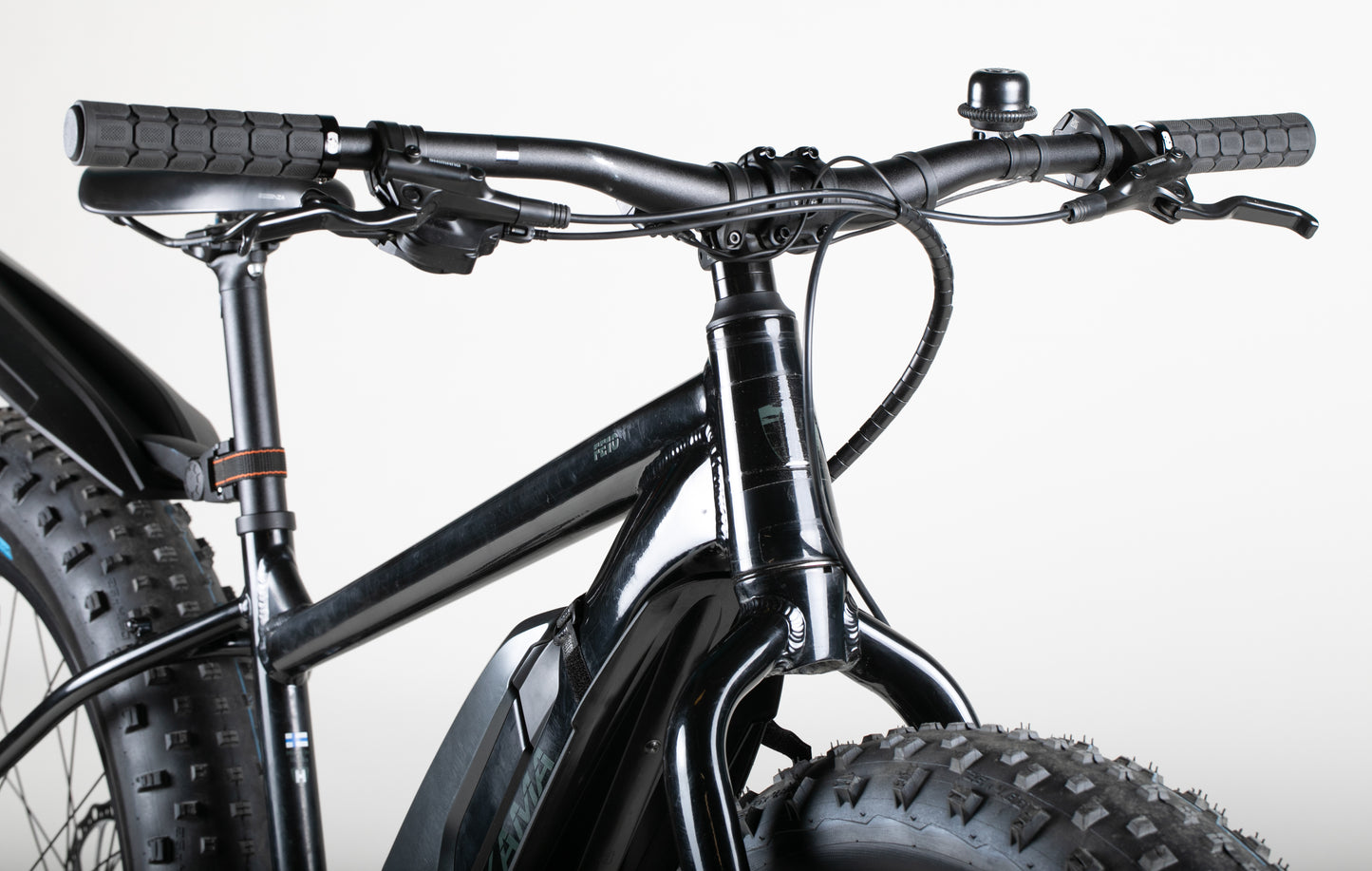 HELKAMA FE10 - käytetty sähköpyörä 160-180 cm ajajalle