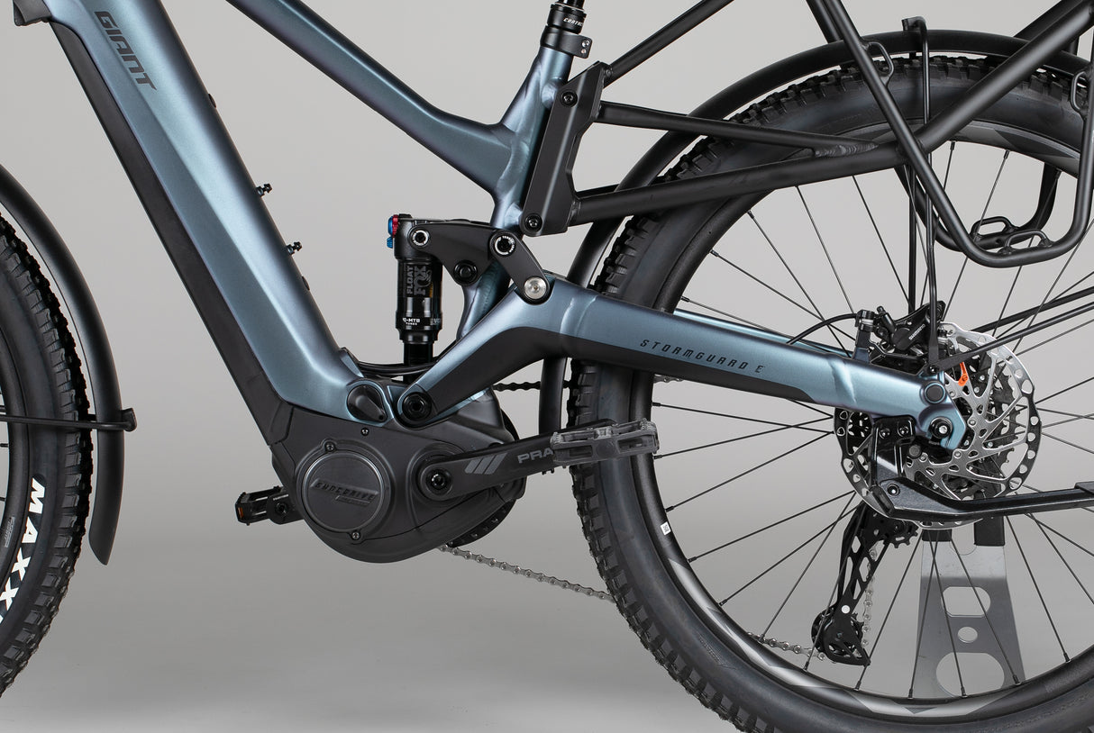 Giant Stromguard E+1 - käytetty sähköpyörä 168-180 cm ajajalle