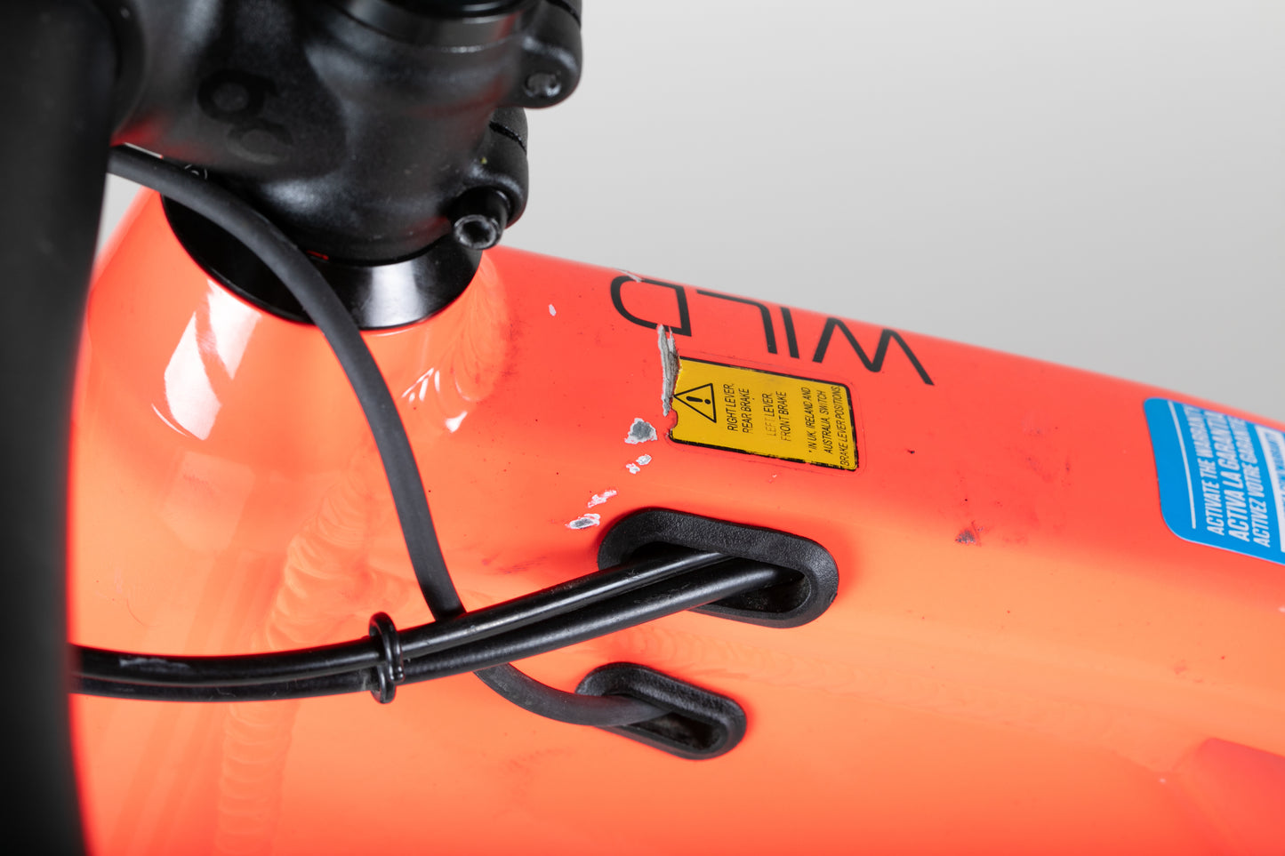 Orbea Wild HT 30 - käytetty sähköpyörä 185-200 cm ajajalle