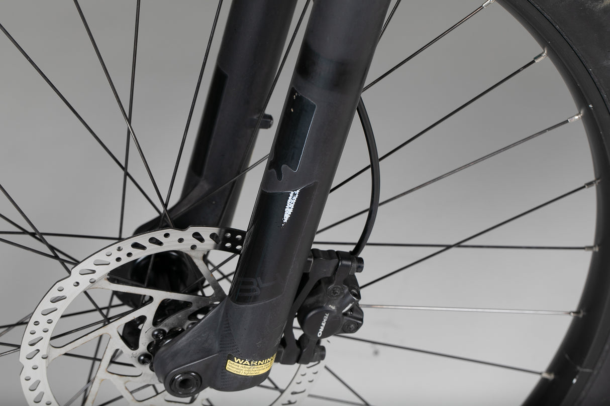 Trek Powerfly FS 4 Gen 3 - käytetty sähköpyörä 165-178 cm ajajalle