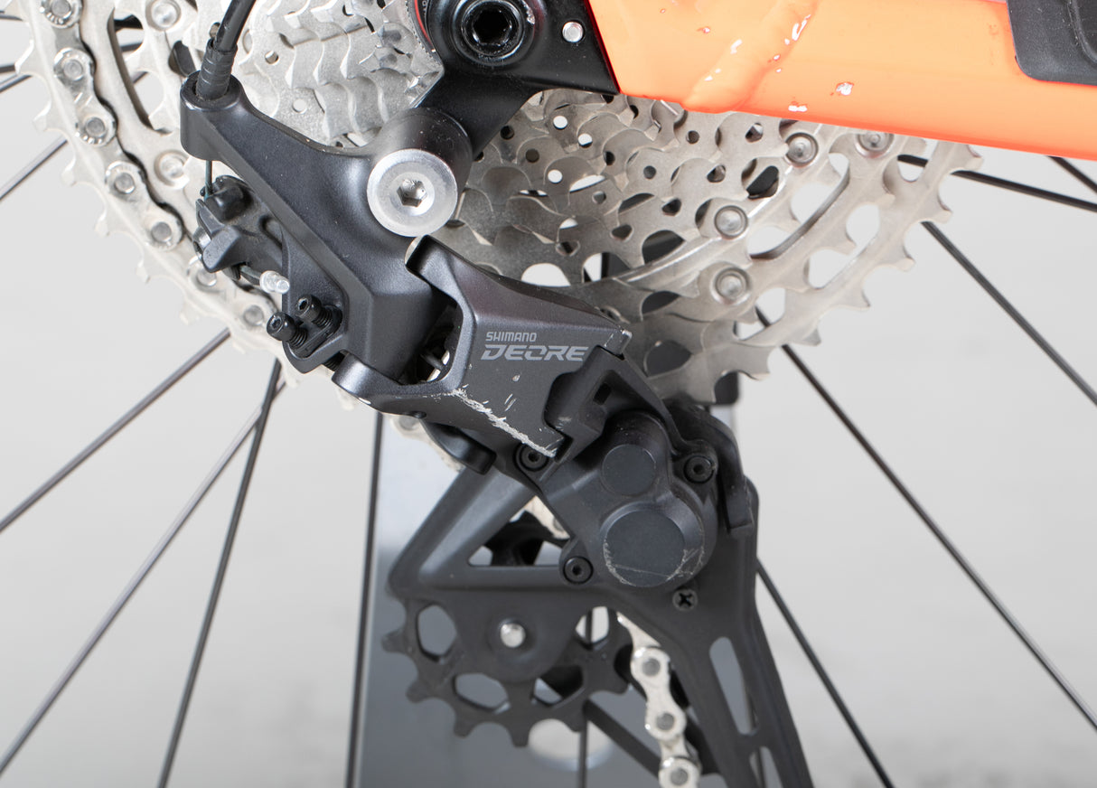 Orbea Wild HT 30 - käytetty sähköpyörä 185-200 cm ajajalle