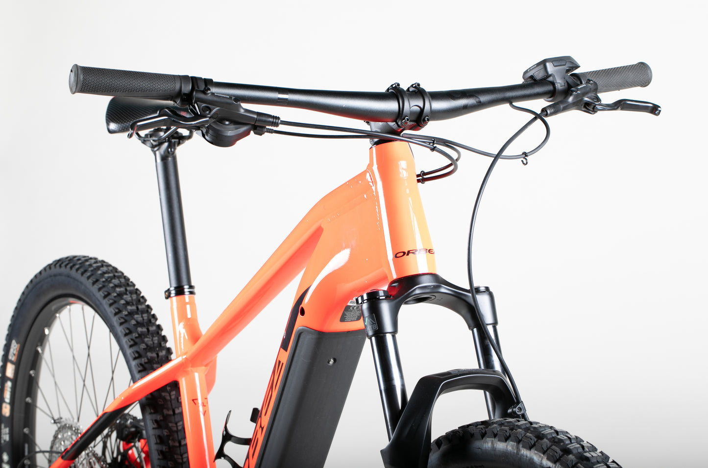 Orbea Wild HT 30 - käytetty sähköpyörä 185-200 cm ajajalle