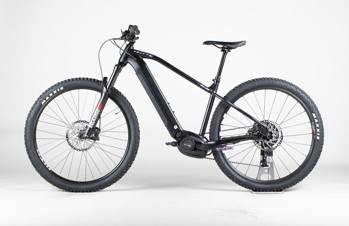 WHYTE E-505 - käytetty sähköpyörä 165–177 cm ajajalle