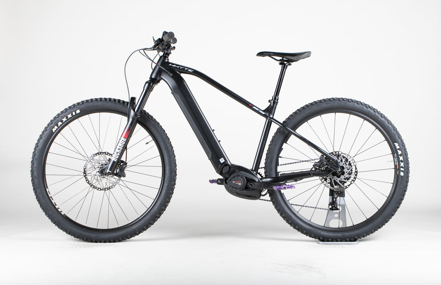 WHYTE E-505 - käytetty sähköpyörä 165–177 cm ajajalle