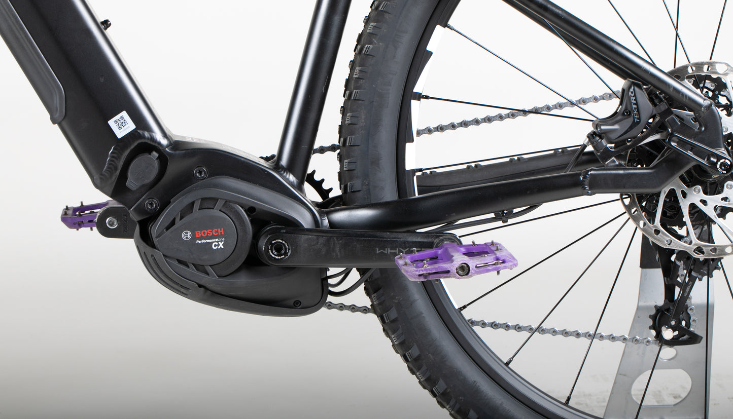 WHYTE E-505 - käytetty sähköpyörä 165–177 cm ajajalle