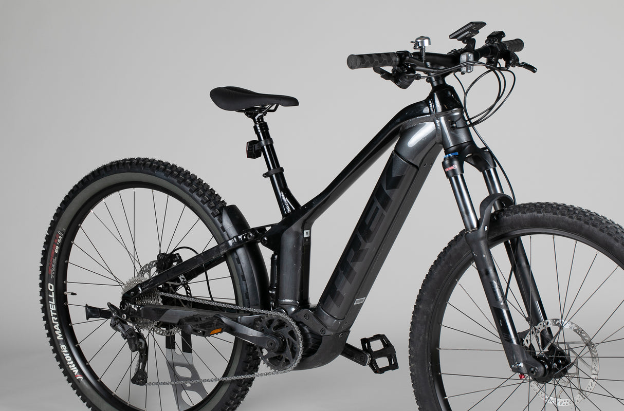 Trek Powerfly FS 4 Gen 3 - käytetty sähköpyörä 165-178 cm ajajalle
