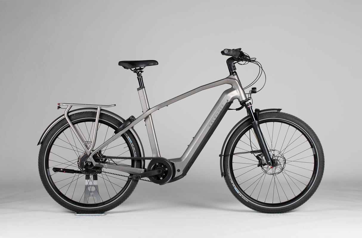 Kalkhoff Image 7.B Excite + - käytetty sähköpyörä 185-200 cm ajajalle