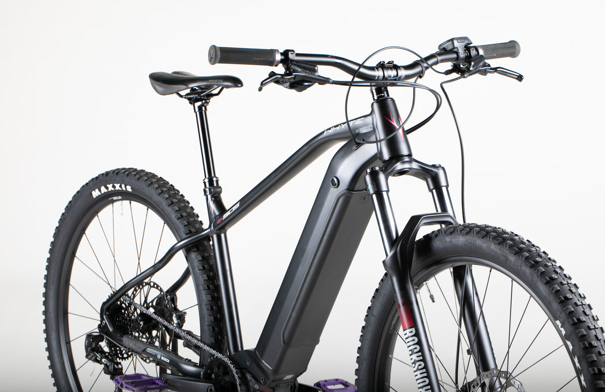 WHYTE E-505 - käytetty sähköpyörä 165–177 cm ajajalle